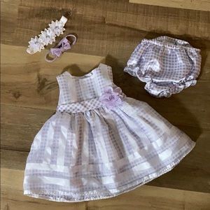Baby girl formal dress